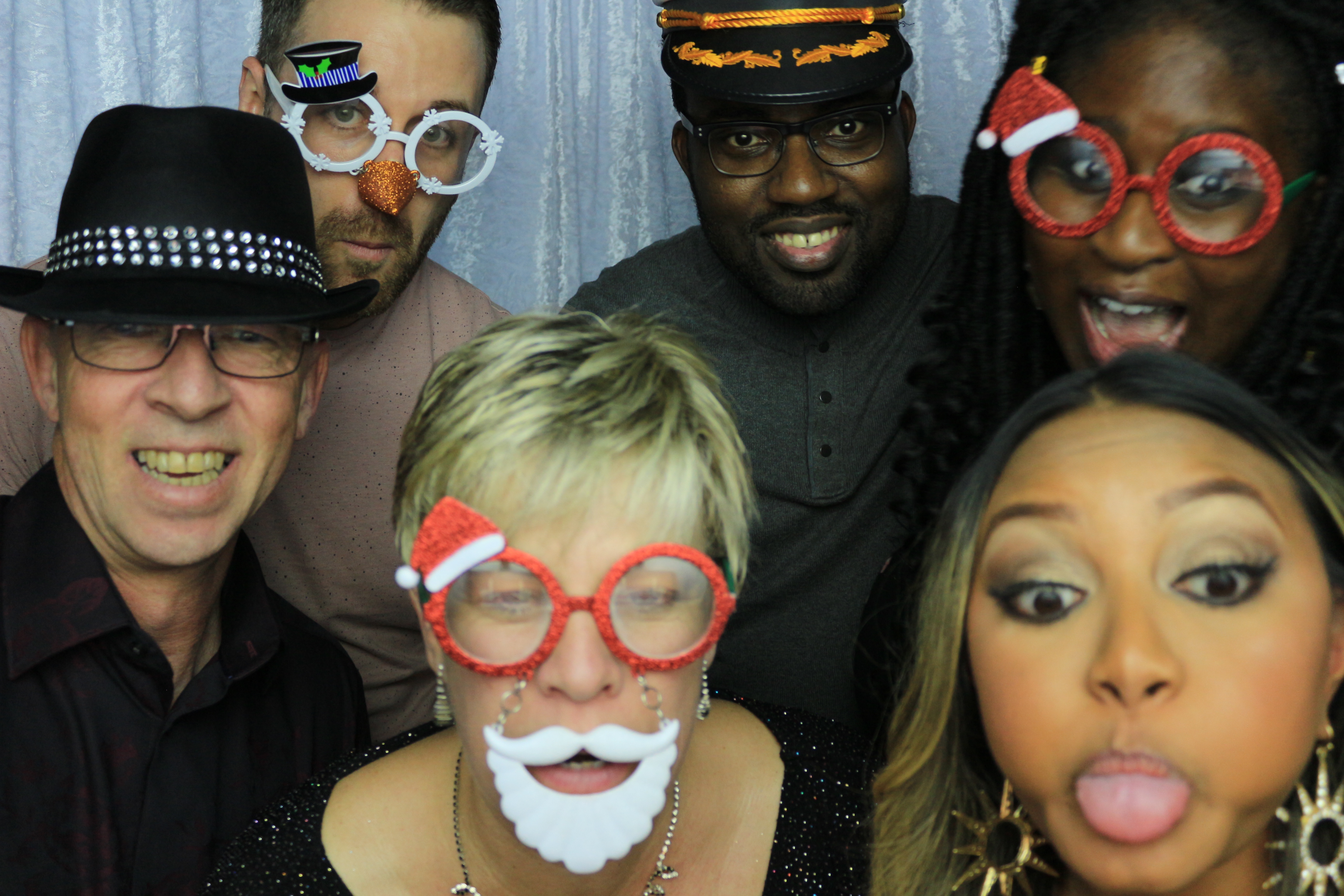 Saint Gobain Christmas Party 2018 - Images | View more photos from the event at gallery.partydelightsphotobooth.co.uk/u/PartyDelightsPhotoBooth/Saint-Gobain-Christmas-Party-2018-Images